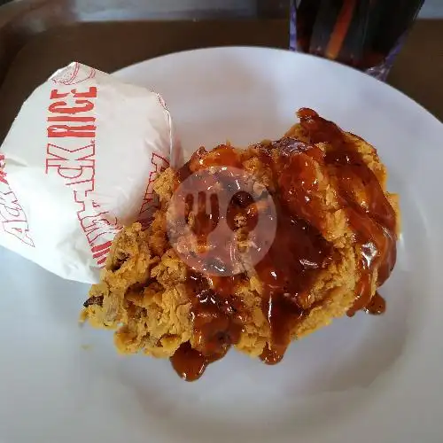 Gambar Makanan ACK Fried Chicken Yeh Aya II Panjer, Tukad Yeh Aya 10