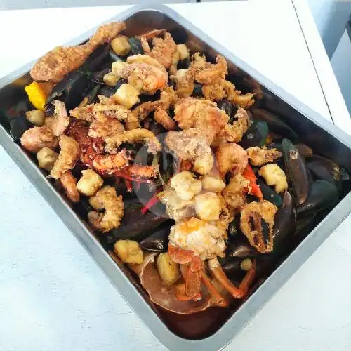 Gambar Makanan Mr. Seafood Cabang Taplau, Samudera 3