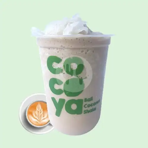 Gambar Makanan Mie Gurita X Cocoya Coconut Shake, Denpasar 2