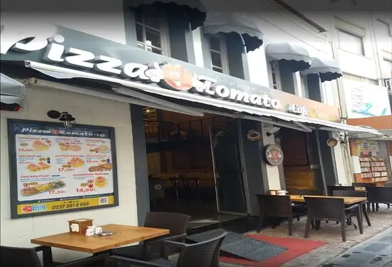 Pizza Tomato'nin yemek ve ambiyans fotoğrafları 7