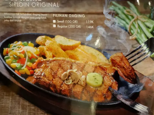 Gambar Makanan Steak21 9