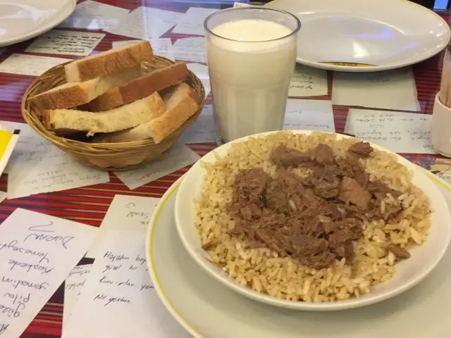Tarihi Kalkanoğlu Pilavcısı'nin yemek ve ambiyans fotoğrafları 11