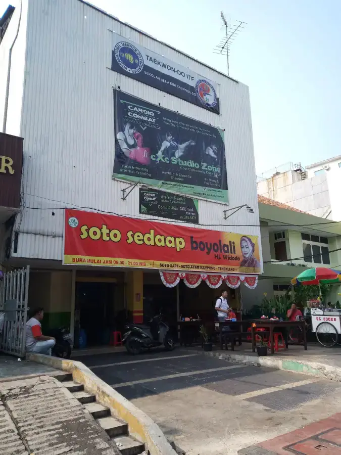 Soto Sedaap Boyolali Hj. Widodo