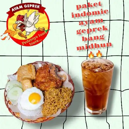 Gambar Makanan Ayam geprek special Bang midhun 2
