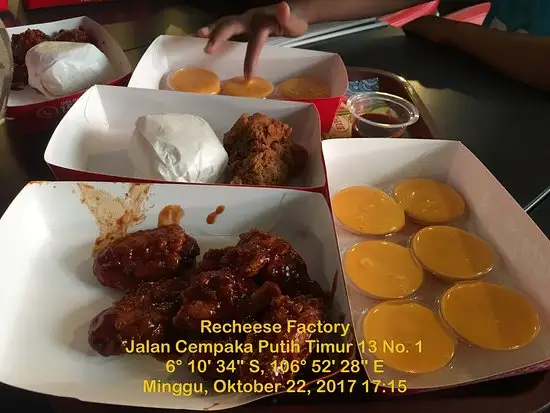 Gambar Makanan Richeese Factory 2