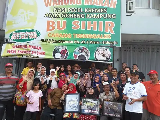 Gambar Makanan Warung Pecel Bu Sihir 14