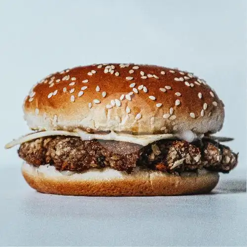 Gambar Makanan Dopeamine Burger, Parasitologi 12