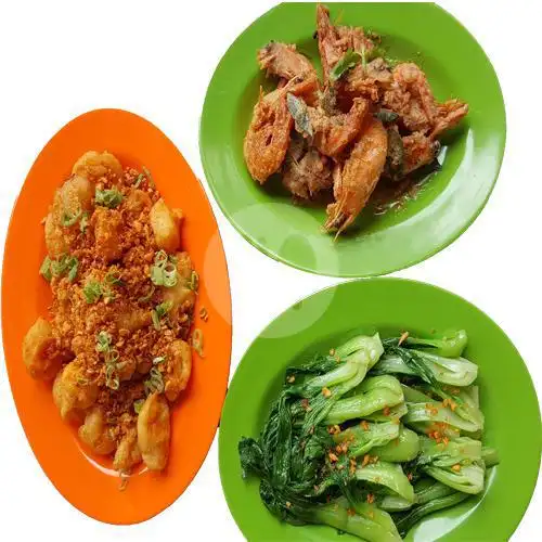 Gambar Makanan Pulau Seafood, Green Ville 6