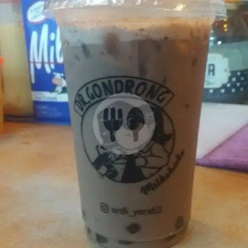 Gambar Makanan Milk Shake Boba Dr. Gondrong, Sei Harapan 6