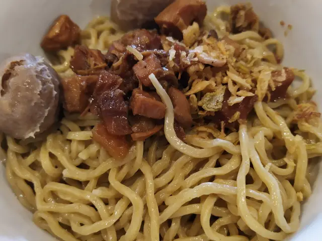 Gambar Makanan Bakmi Golek 8