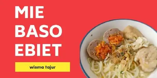 Mie Baso Ebiet, Tajur