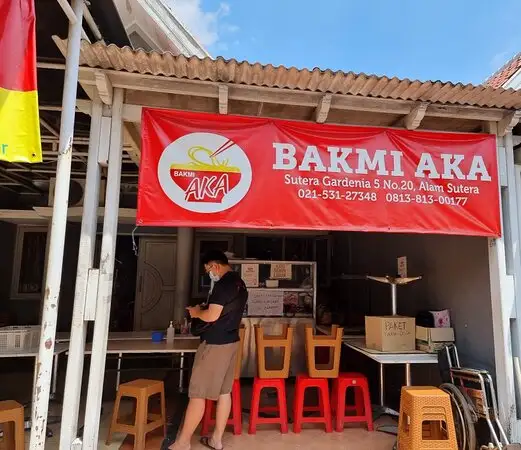 Gambar Makanan Bakmi Aka 7