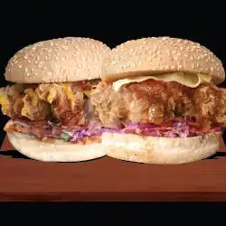 Gambar Makanan Burger Bros, Kebon Jeruk 4