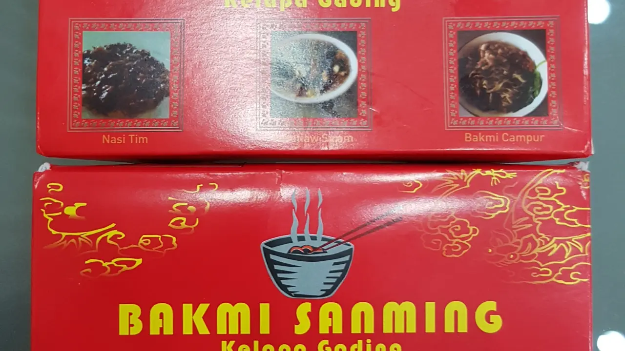 Bakmi Sanming Miming