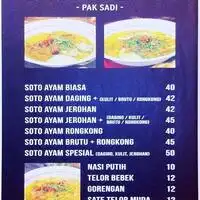 Gambar Makanan Soto Ayam Ambengan Pak Sadi (ASLI) 1