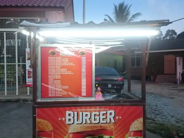 Gerai Burger Asyraf Food Photo 3