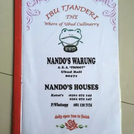 Gambar Makanan Nando's Warung 2