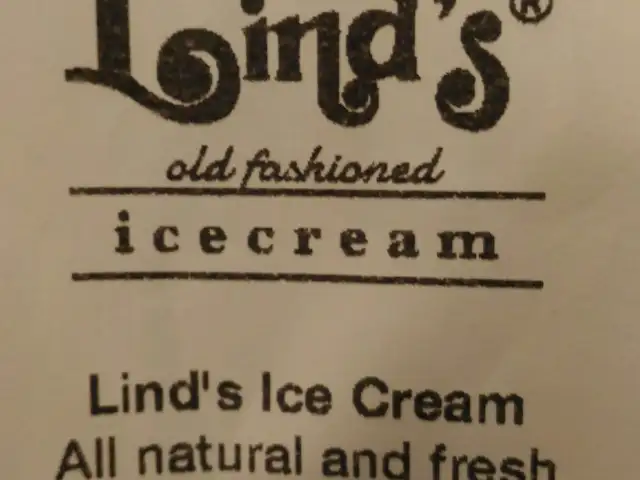 Lind's Ice Cream