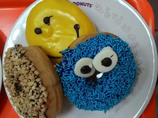 Gambar Makanan Dunkin' Donuts 12