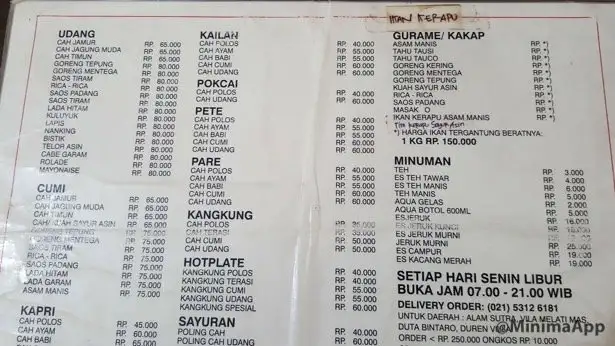 Gambar Makanan Bakmi Bangka Citarasa 20