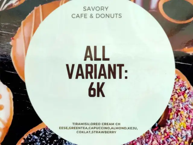Gambar Makanan Savory Cafe & Donuts 2