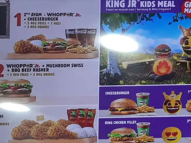 Gambar Makanan Burger King 2