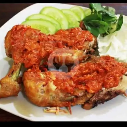 Gambar Makanan Ayam Bakar Dan Soto Ayam Bu Nur, Hankam 7