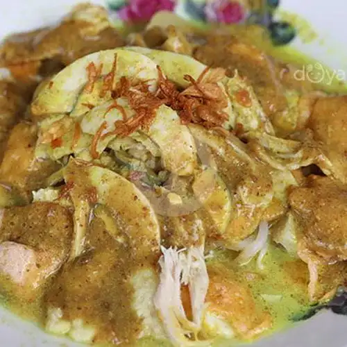 Gambar Makanan Nasi Lengko Dan Gado Gado Ayam Warung Pojok 99, Komplek Katiasa Baru 1