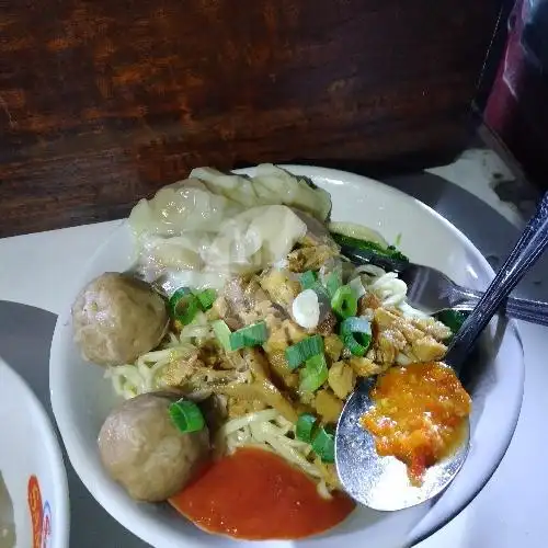 Gambar Makanan Bakmie Ayam Ageliur Menteng 12