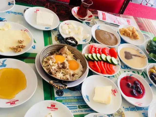meshur van kahvaltisi'nin yemek ve ambiyans fotoğrafları 19