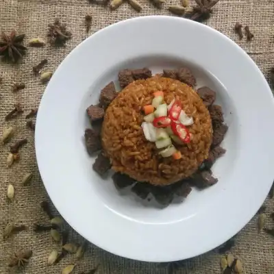 Nasi Goreng Kebuli Om Sas, Bintaro