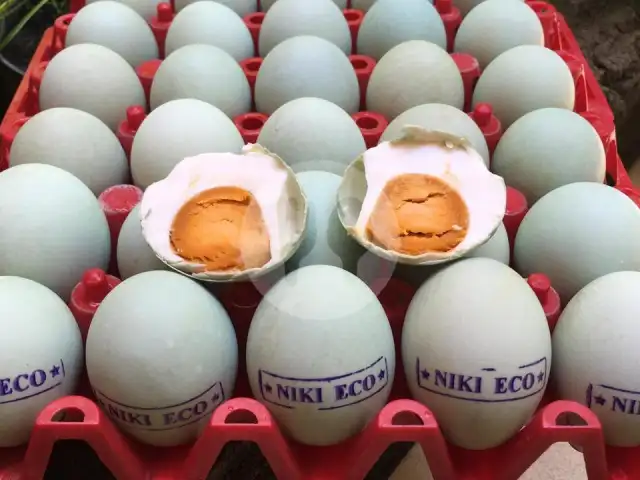 Gambar Makanan Telur Asin Niki Eco, Pare 3