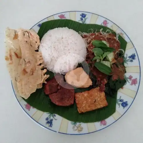 Gambar Makanan Wr. Muslim Nasi Pecel Bu Sri, Denpasar Barat 1