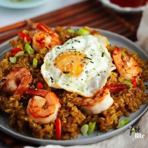 Gambar Makanan Nasi Goreng Gila Kambing Bang Racok 9