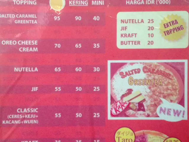 Gambar Makanan Kakao Terang Bulan 1