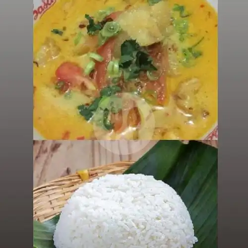 Gambar Makanan Soto bang jhon (soto daging, ranjau, aneka sosis & minuman omben), Sunter 16