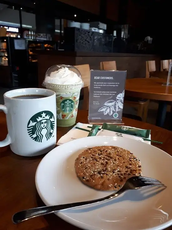 Gambar Makanan Starbucks - Sun City Mall 3