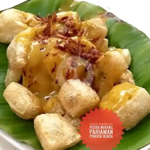 Gambar Makanan Sate Padang Putra Minang Pariaman, Pondok Benda 13