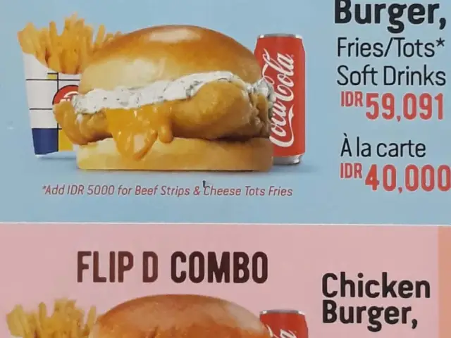 Gambar Makanan Flip Burger 9