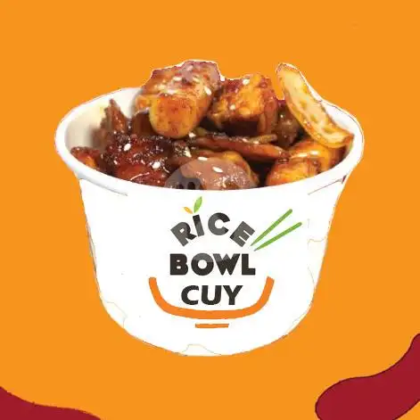 Gambar Makanan Rice Bowl Cuy, One Batam Mal,One Food Street 6