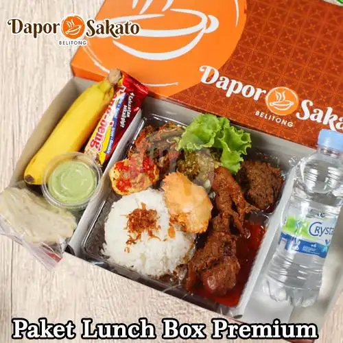 Gambar Makanan Dapor Sakato Belitong, Gegedek 17