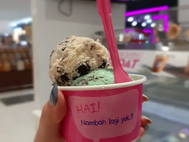 Gambar Makanan Baskin Robbins 1