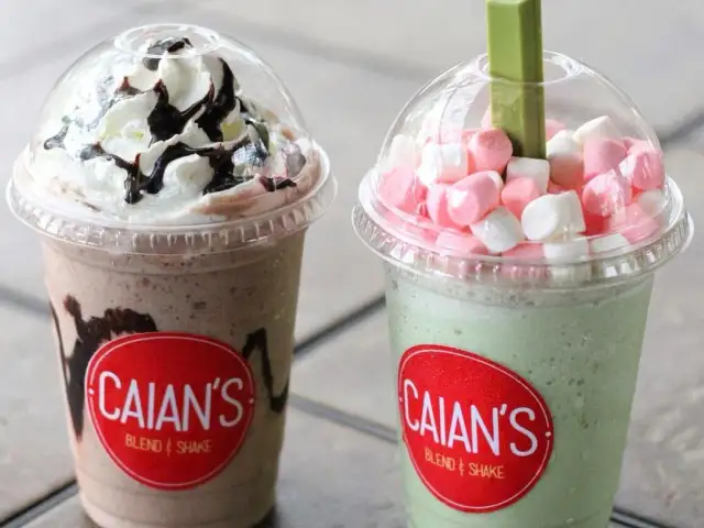 Caian's Blend & Shake