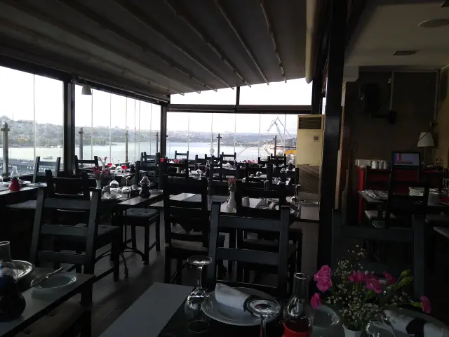 Peninsula Teras Restaurant - Golden City Hotel'nin yemek ve ambiyans fotoğrafları 5