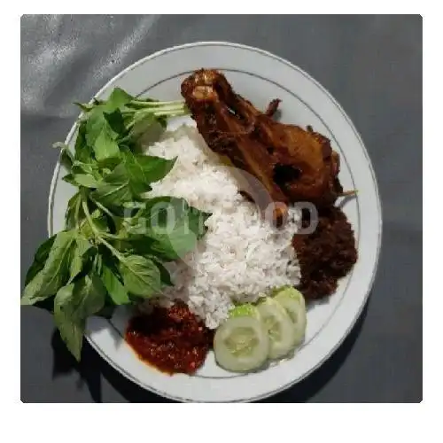 Gambar Makanan Nasi Bebek Khas Madura Cak Karim, ITC Fatmawati 5