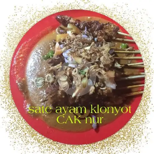 Gambar Makanan Sate Ayam Klonyot Cak Nur, Rasamala 3 11