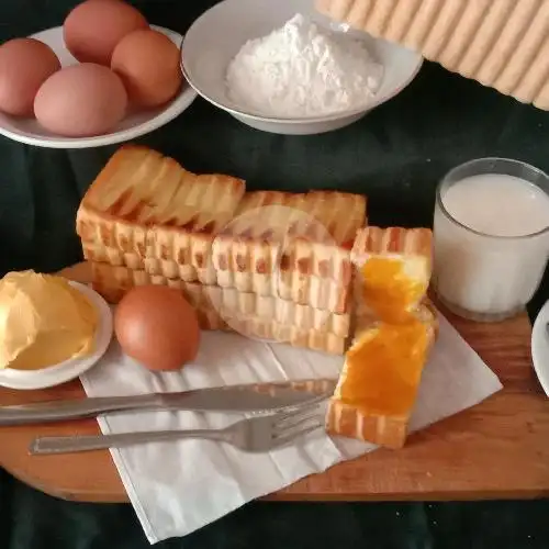 Gambar Makanan Roti Bakar Bahagia, Pesantren 8