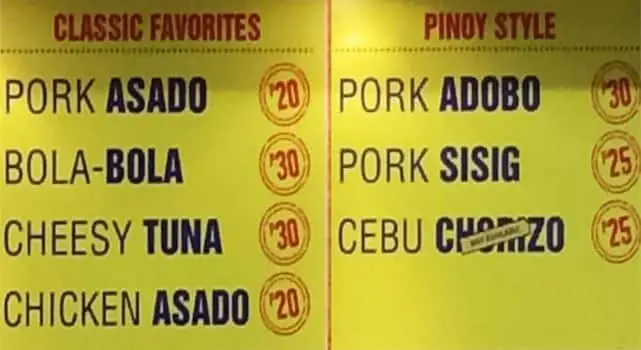 Pinoy Siopao Food Photo 1