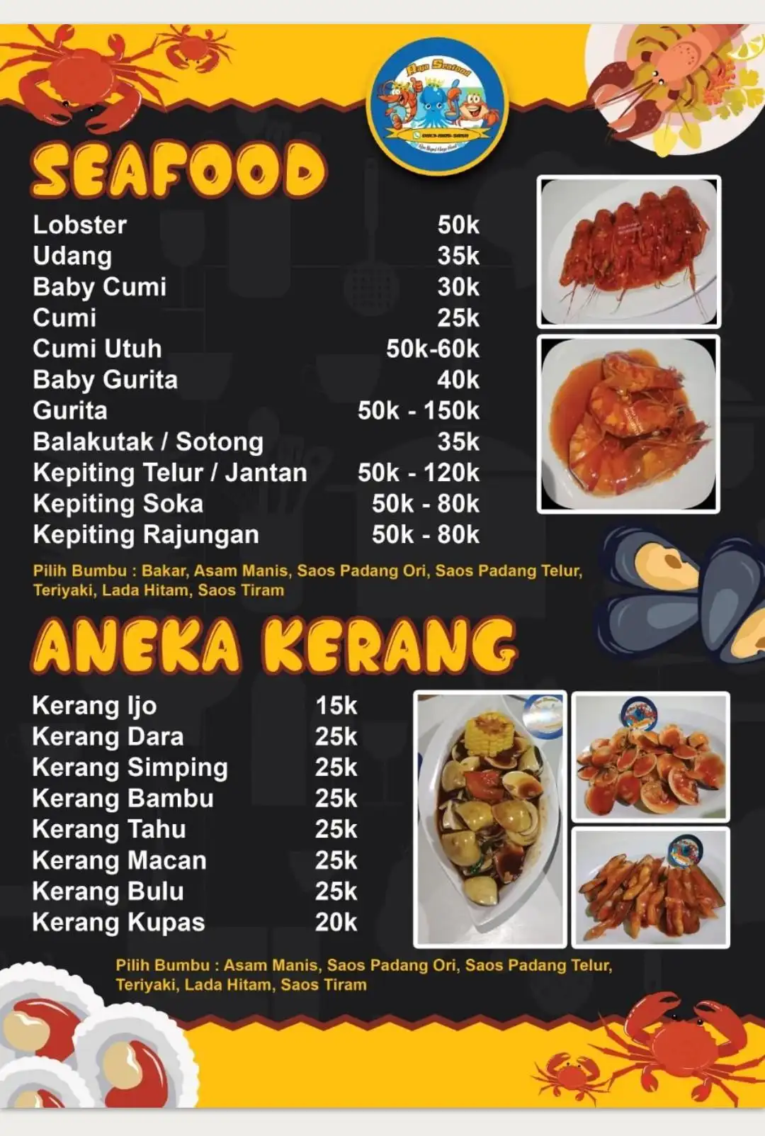 Raja Seafood Cibitung