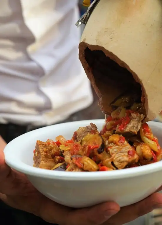 TurguT Kebab Restaurant'nin yemek ve ambiyans fotoğrafları 11